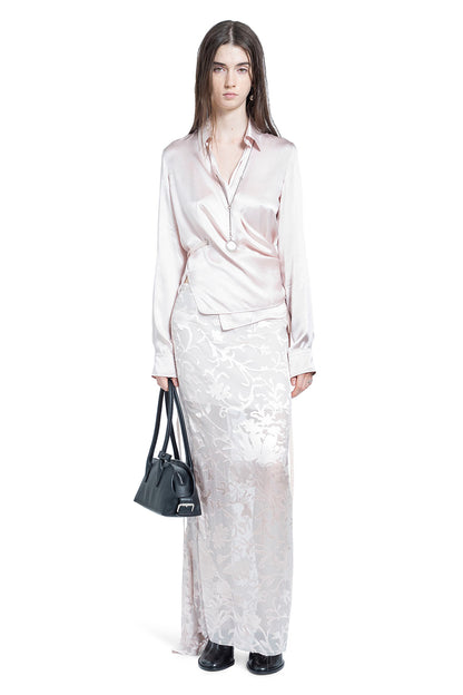 Eveline Long Bias Skirt