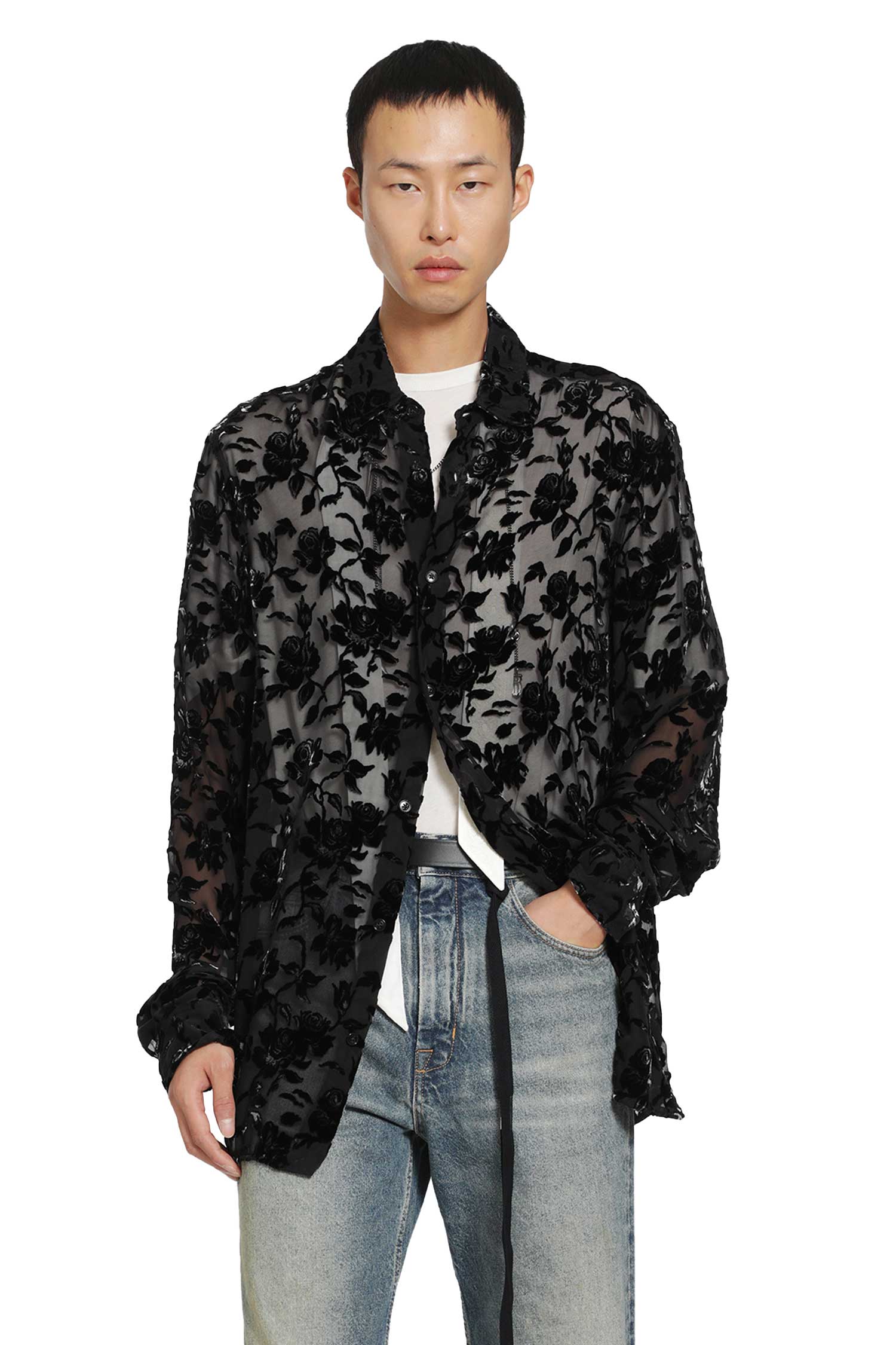 Andre Roses Dévoré Shirt