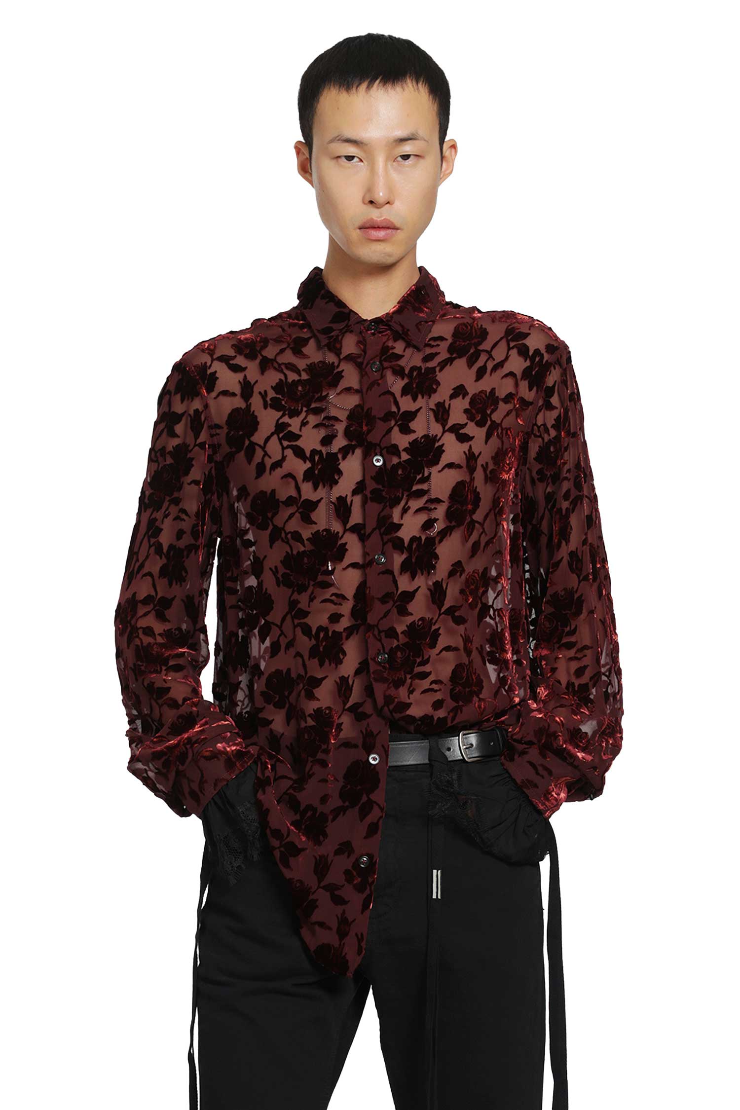 Andre Roses Dévoré Shirt