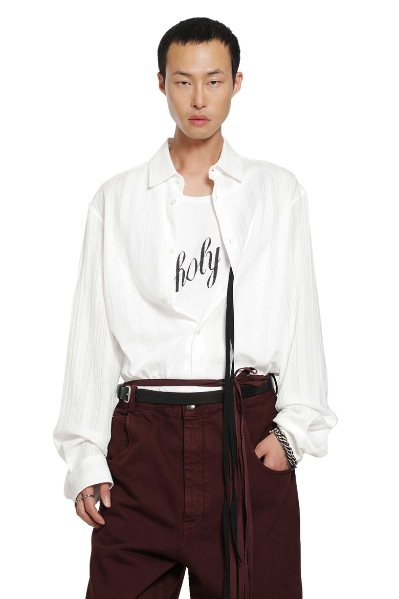 ANN DEMEULEMEESTER Andre Classic Shirt man