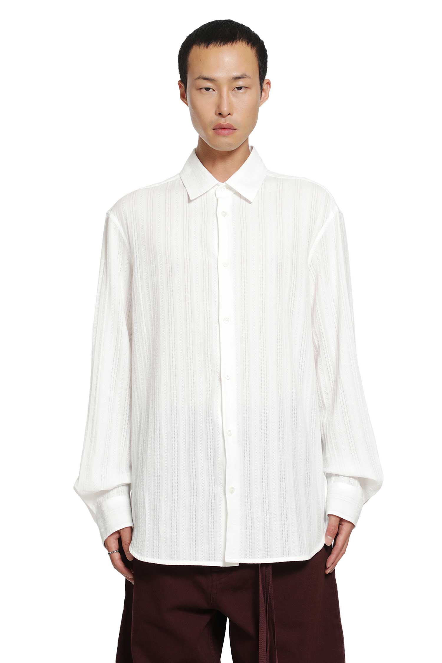 ANN DEMEULEMEESTER Andre Classic Shirt man