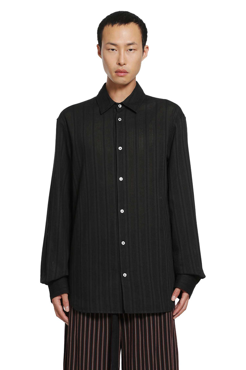 ANN DEMEULEMEESTER Andre Classic Shirt man