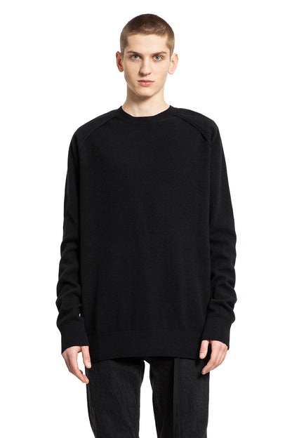 Antonioli ANN DEMEULEMEESTER MAN BLACK KNITWEAR