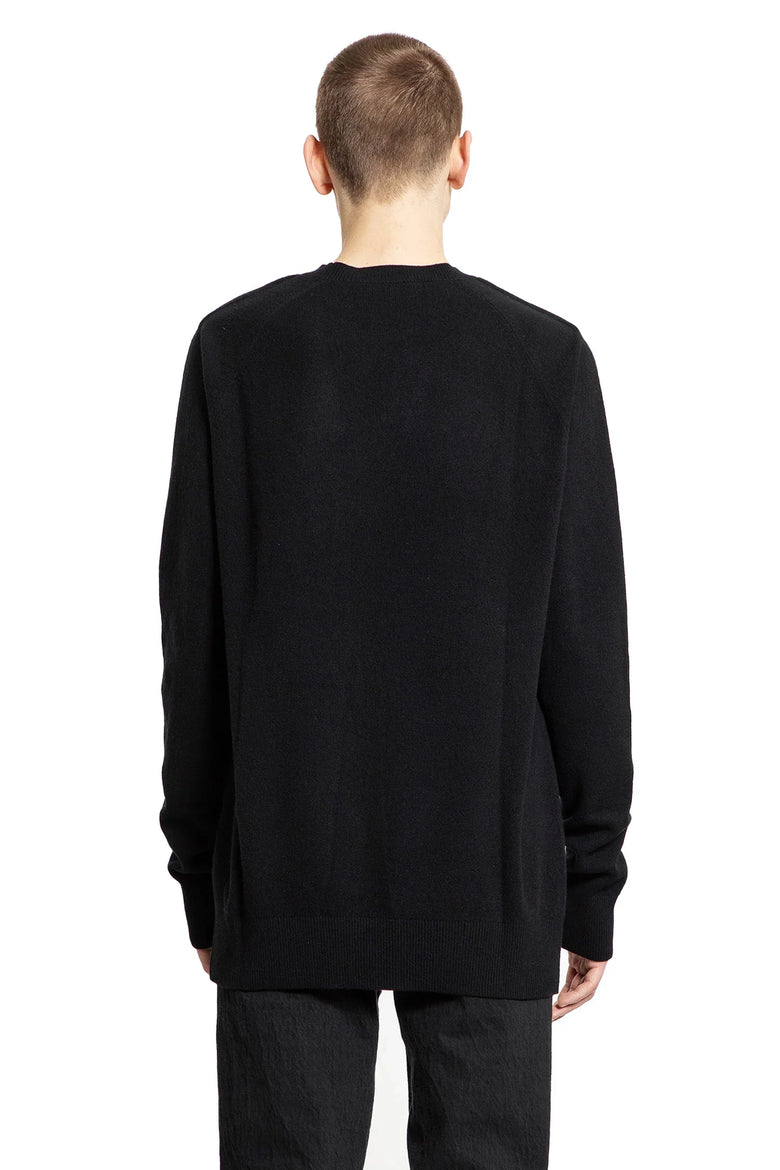 ANN DEMEULEMEESTER Lemme Cut-outs Sweater man