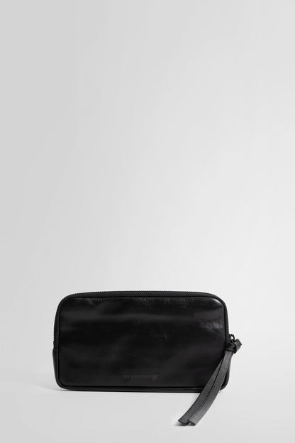 Antonioli ANN DEMEULEMEESTER UNISEX BLACK WALLETS & CARDHOLDERS