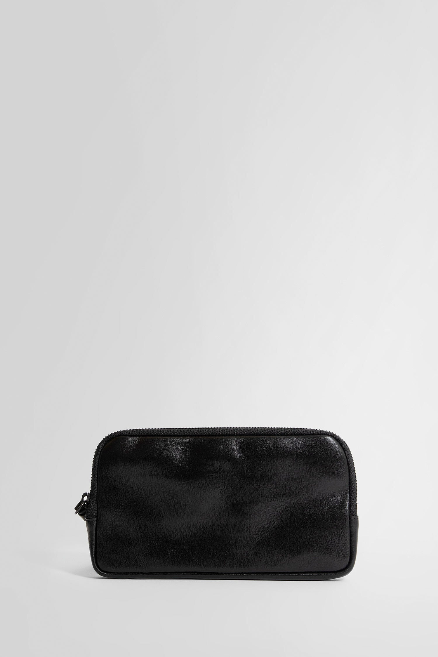 ANN DEMEULEMEESTER UNISEX BLACK WALLETS & CARDHOLDERS