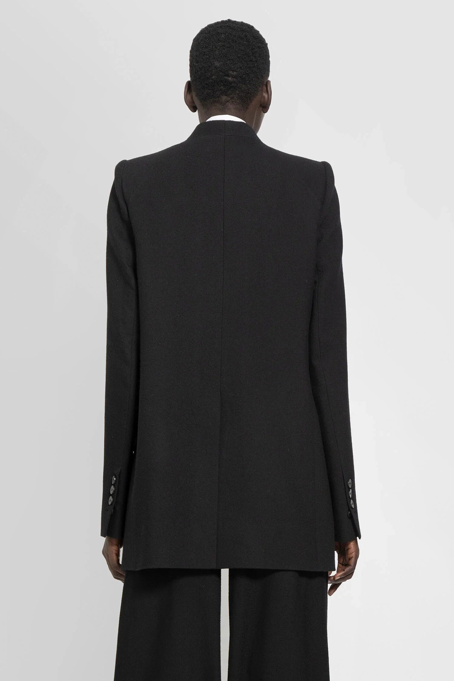 ANN DEMEULEMEESTER 女士黑色西装外套 - Antonioli.eu