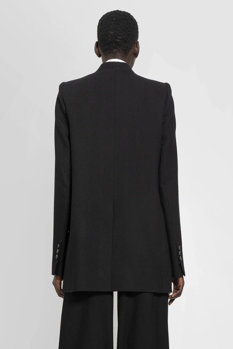 ANN DEMEULEMEESTER 女士黑色西装外套 - Antonioli.eu