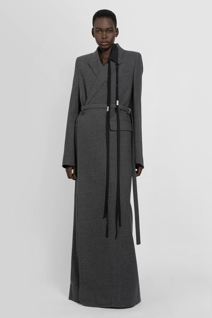 ELENI X-LONG WRAP COAT BRUSHED WOOL