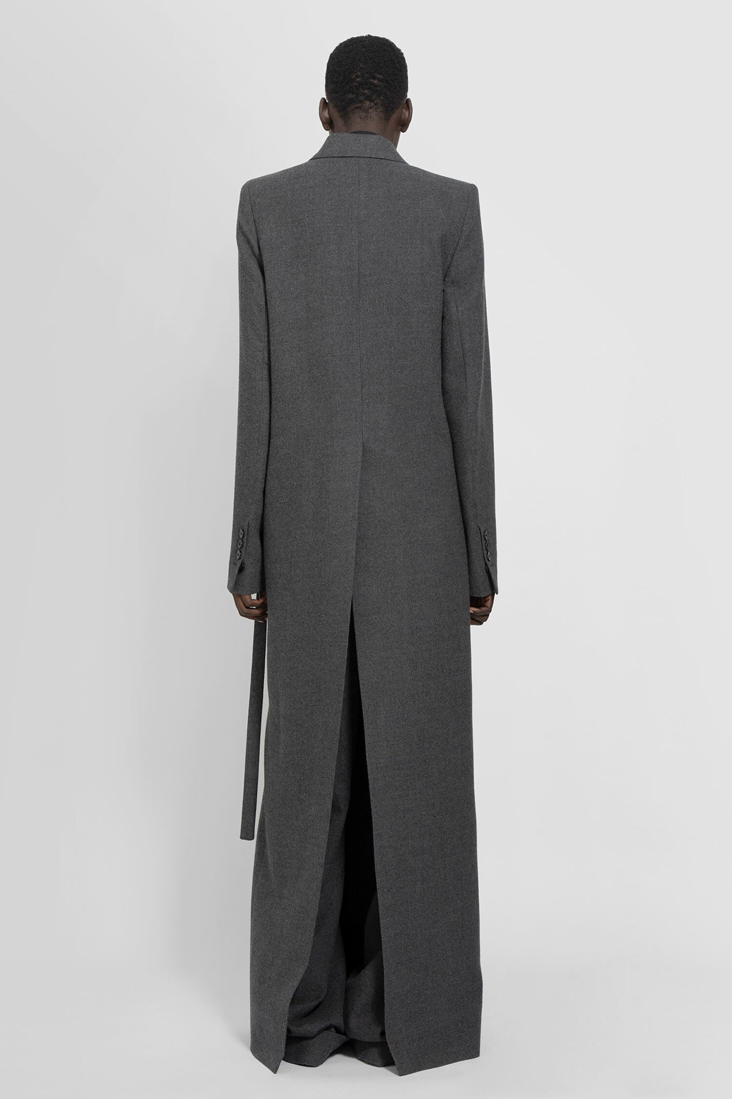 ELENI X-LONG WRAP COAT BRUSHED WOOL