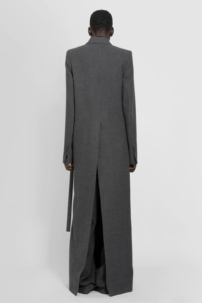 ELENI X-LONG WRAP COAT BRUSHED WOOL