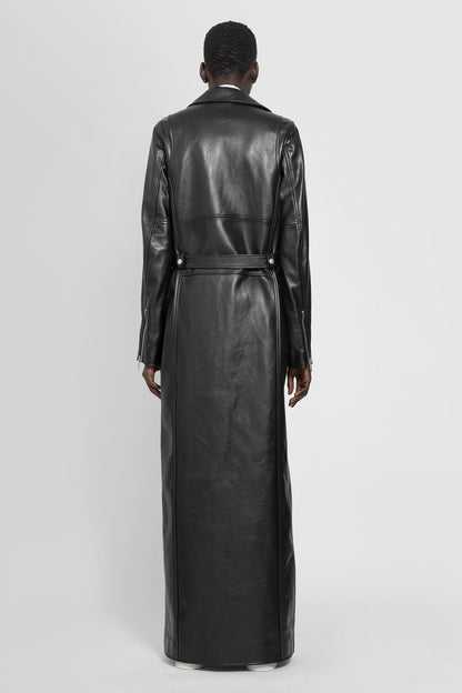 ANN DEMEULEMEESTER WOMAN BLACK COATS