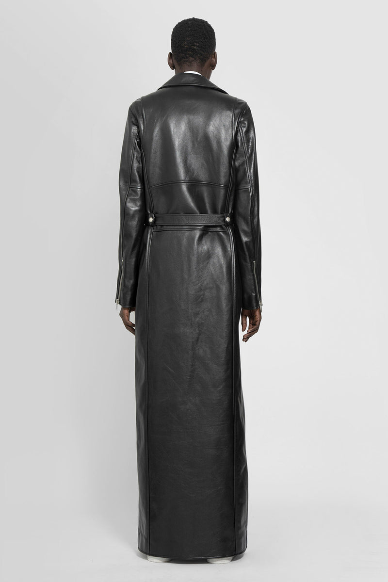 ANN DEMEULEMEESTER WOMAN BLACK COATS
