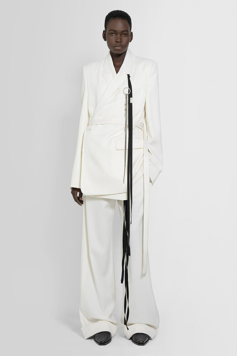 ANN DEMEULEMEESTER BELINDA LOOSE FIT TROUSERS woman