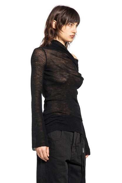 Tizziana Drop Shoulder Knit Top