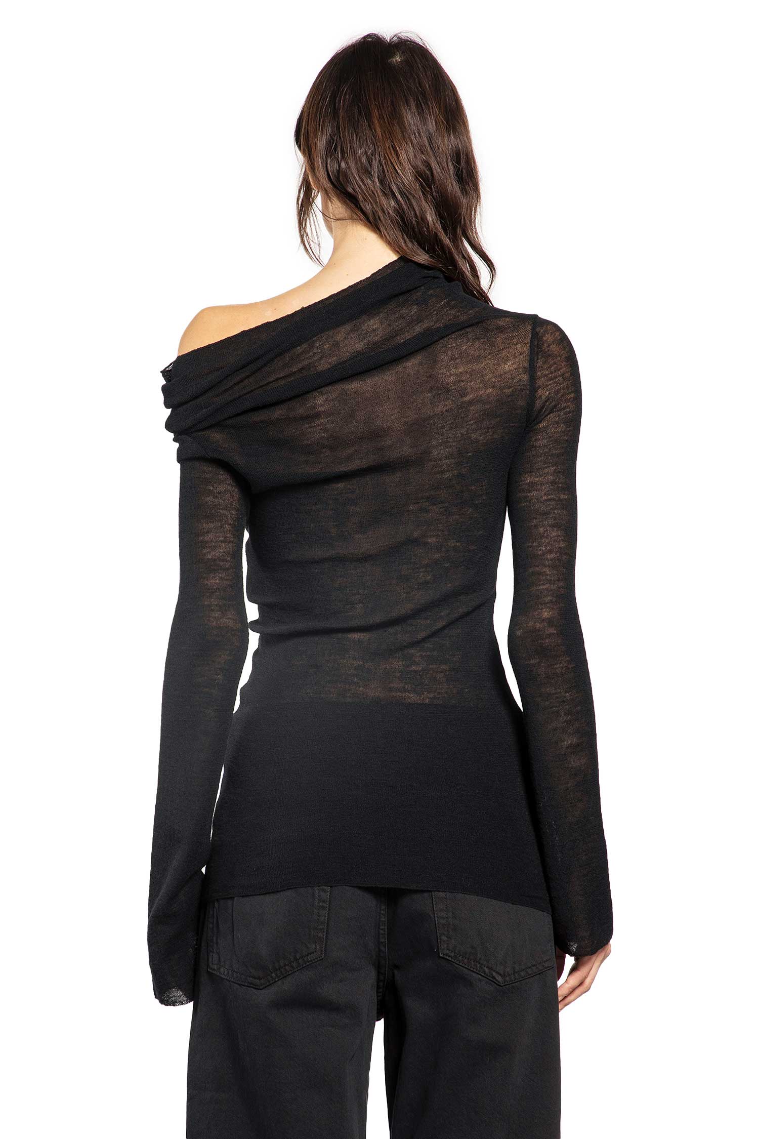 Tizziana Drop Shoulder Knit Top