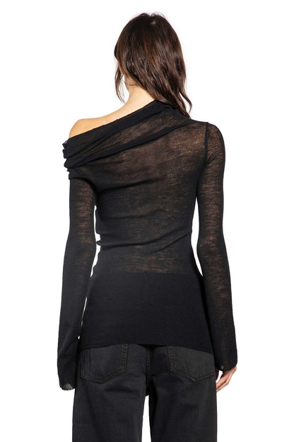 Tizziana Drop Shoulder Knit Top