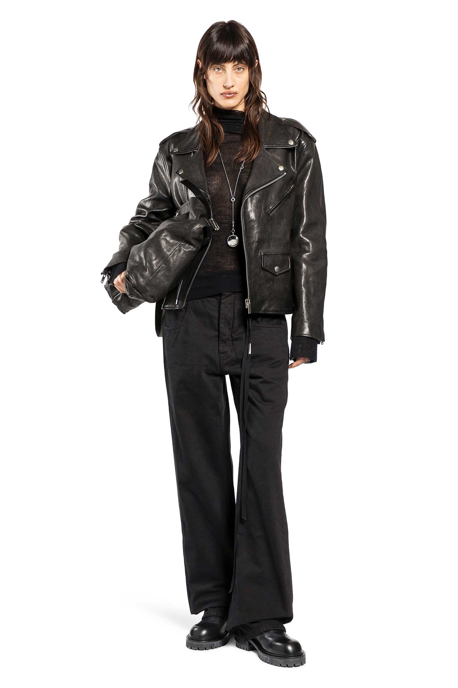 Tizziana Drop Shoulder Knit Top