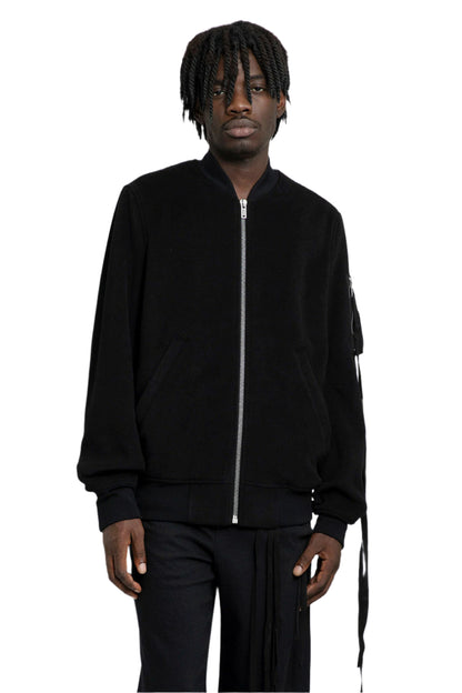 Antonioli ANN DEMEULEMEESTER MAN BLACK JACKETS