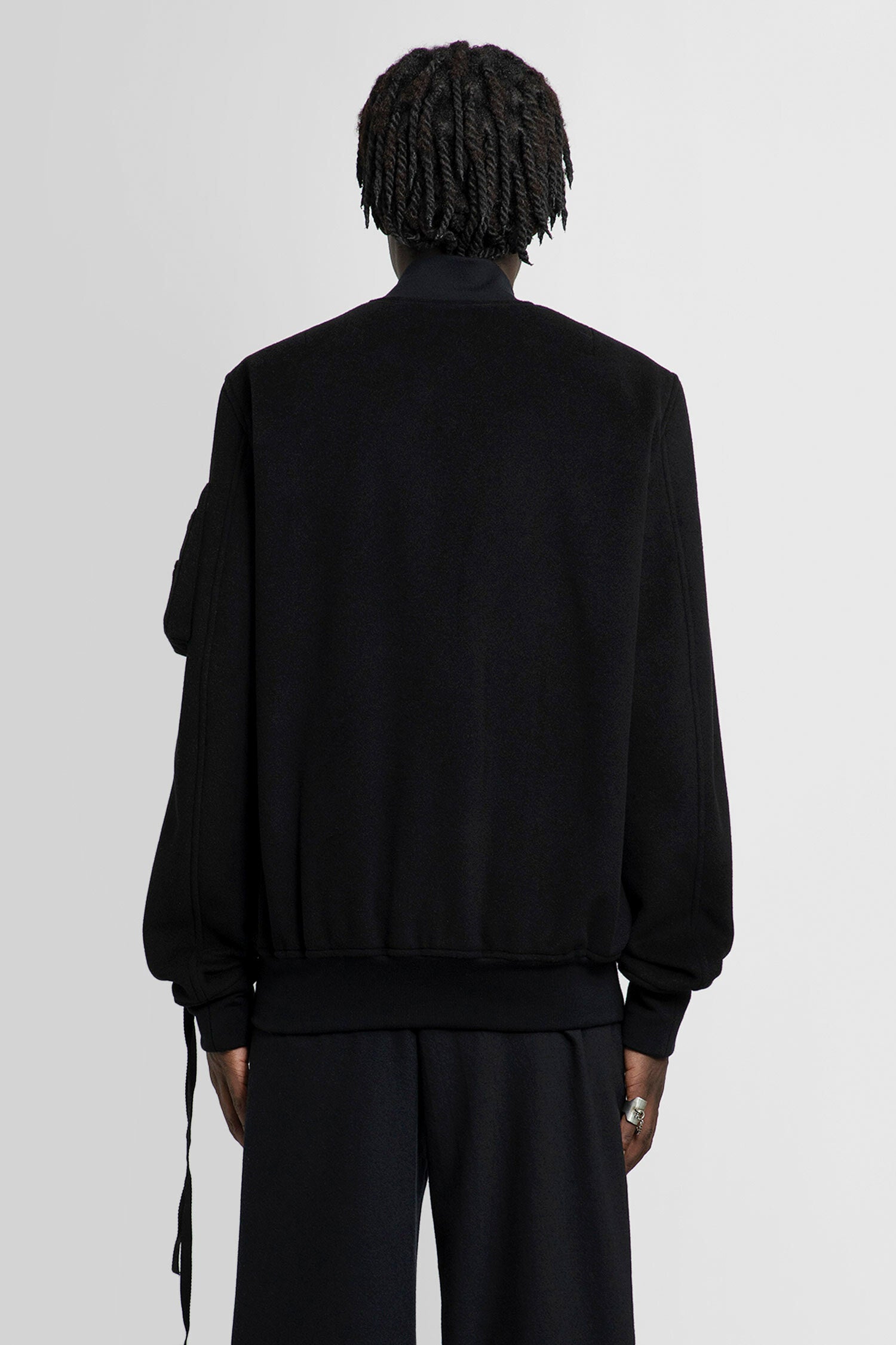 ANN DEMEULEMEESTER MAN BLACK JACKETS