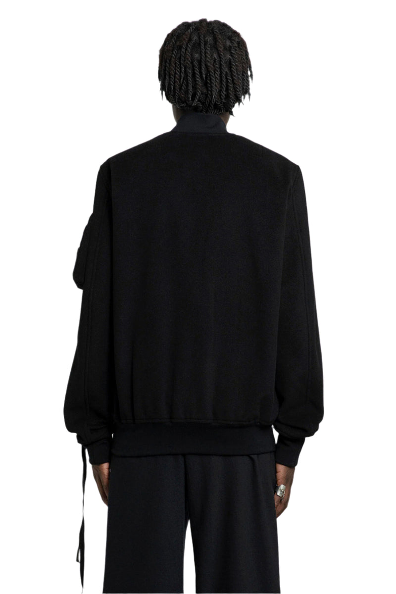 ANN DEMEULEMEESTER MAN BLACK JACKETS - Antonioli.eu