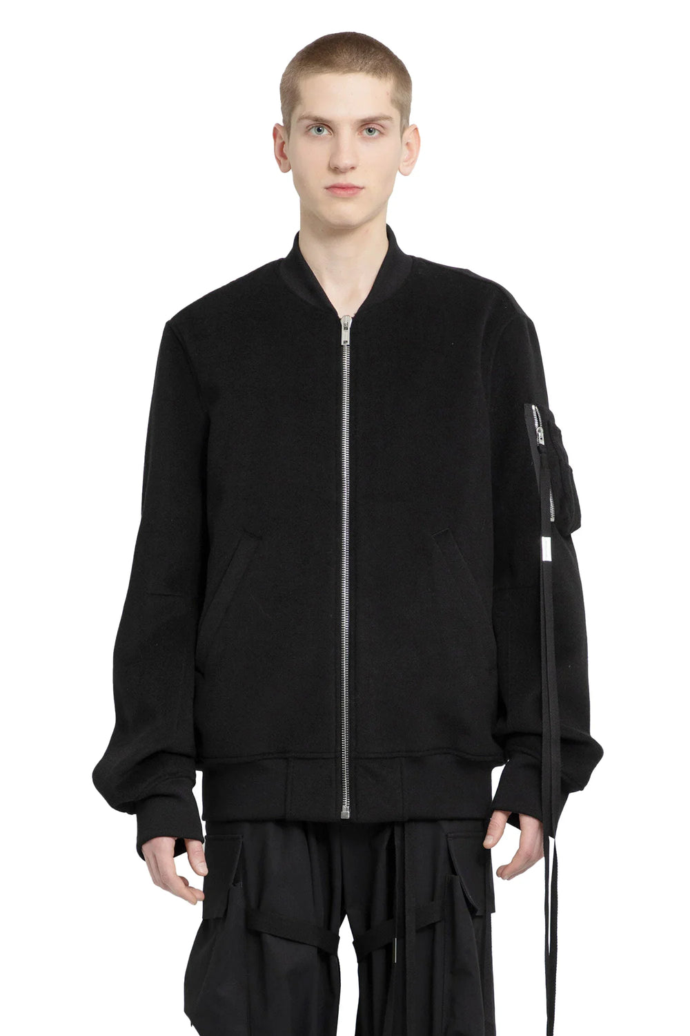 ANN DEMEULEMEESTER Dries Standard Bomber man