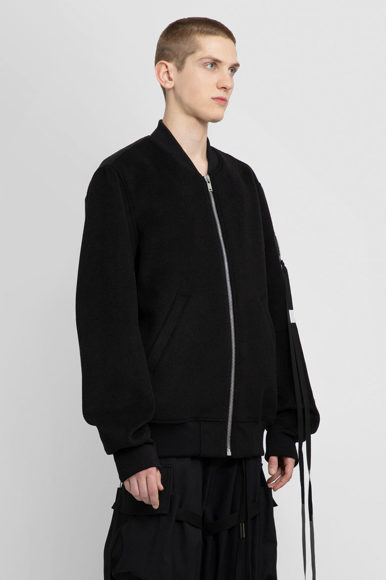 ANN DEMEULEMEESTER MAN BLACK JACKETS