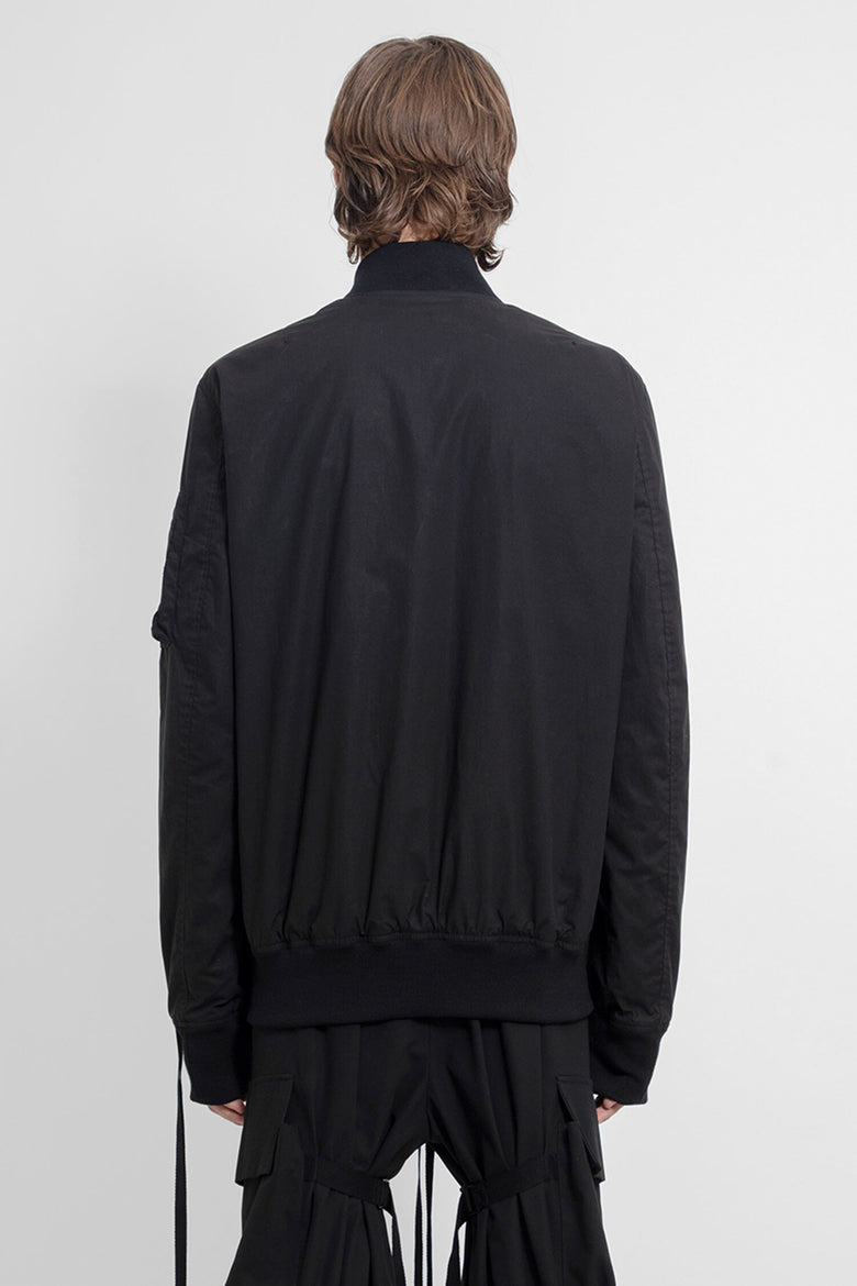 ANN DEMEULEMEESTER MAN BLACK JACKETS