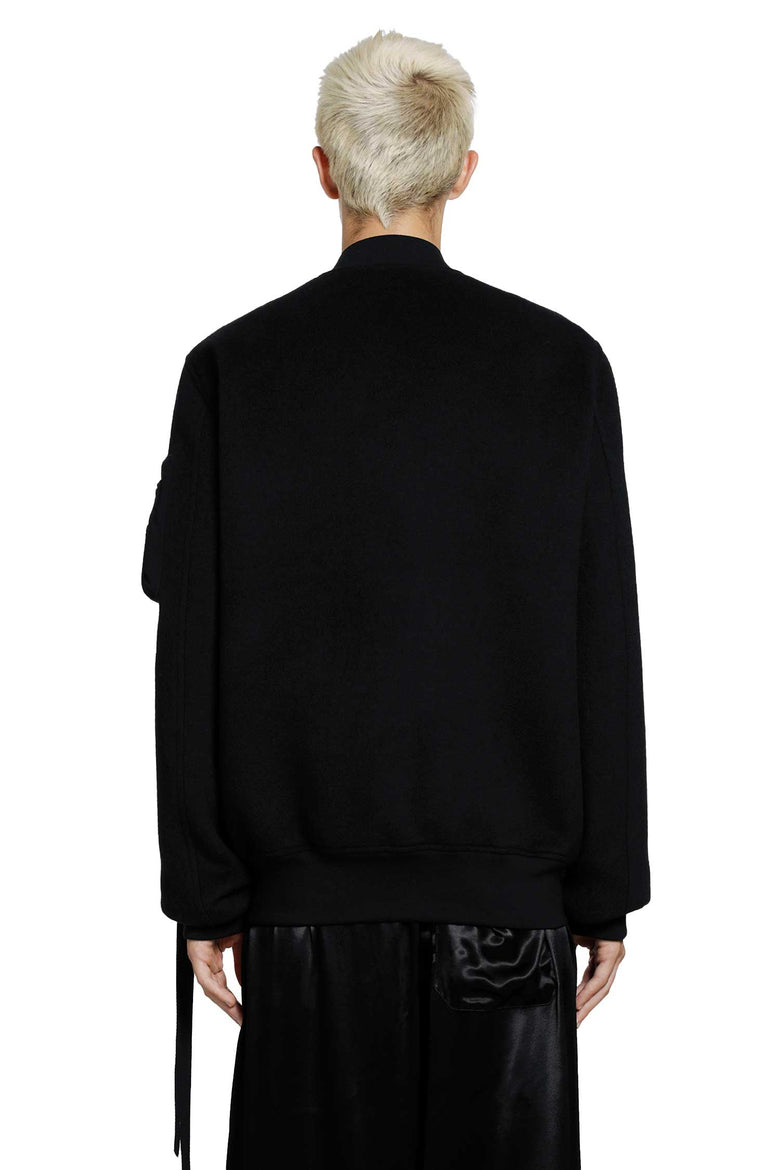 ANN DEMEULEMEESTER Dries Standard Bomber man