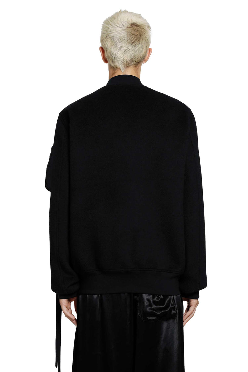 ANN DEMEULEMEESTER Dries Standard Bomber man