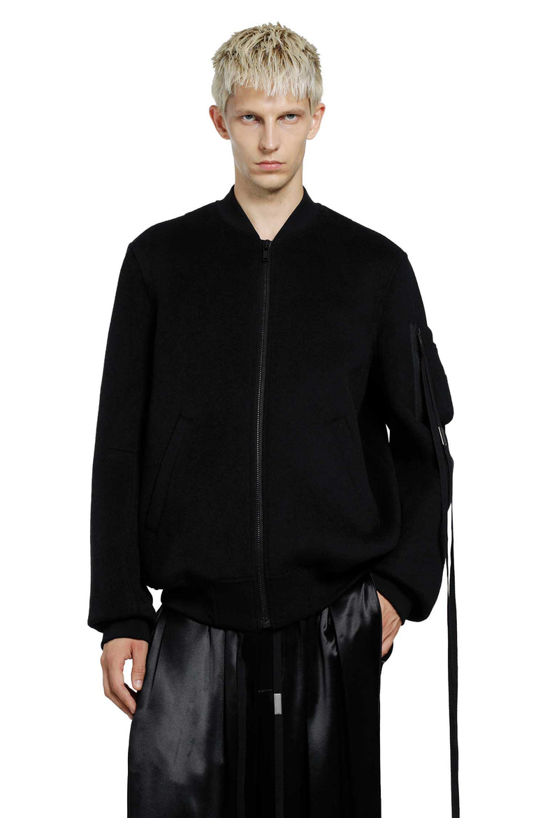 ANN DEMEULEMEESTER Dries Standard Bomber man