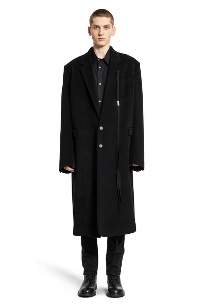 Antonioli ANN DEMEULEMEESTER MAN BLACK COATS