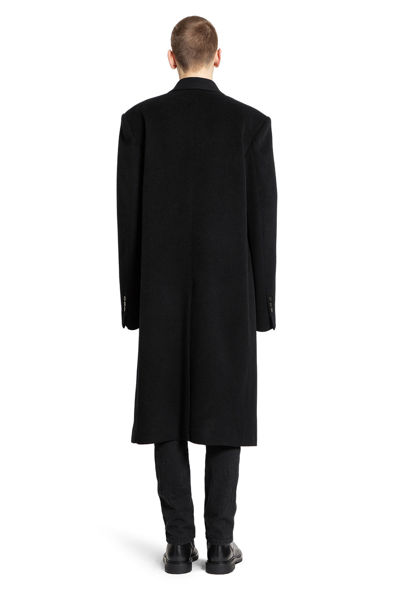 ANN DEMEULEMEESTER MAN BLACK COATS