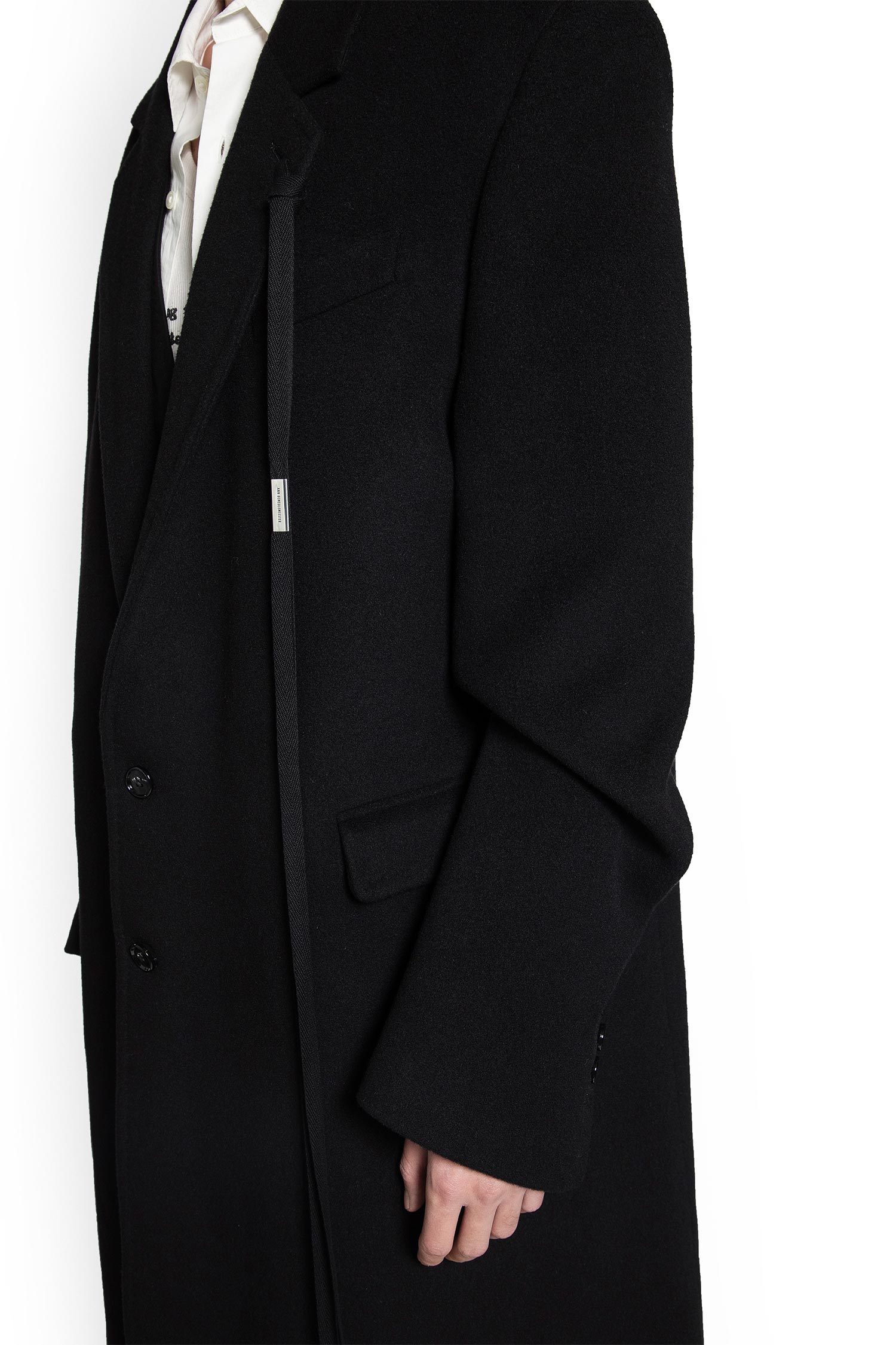 Leonard High-Comfort Tailored Coat