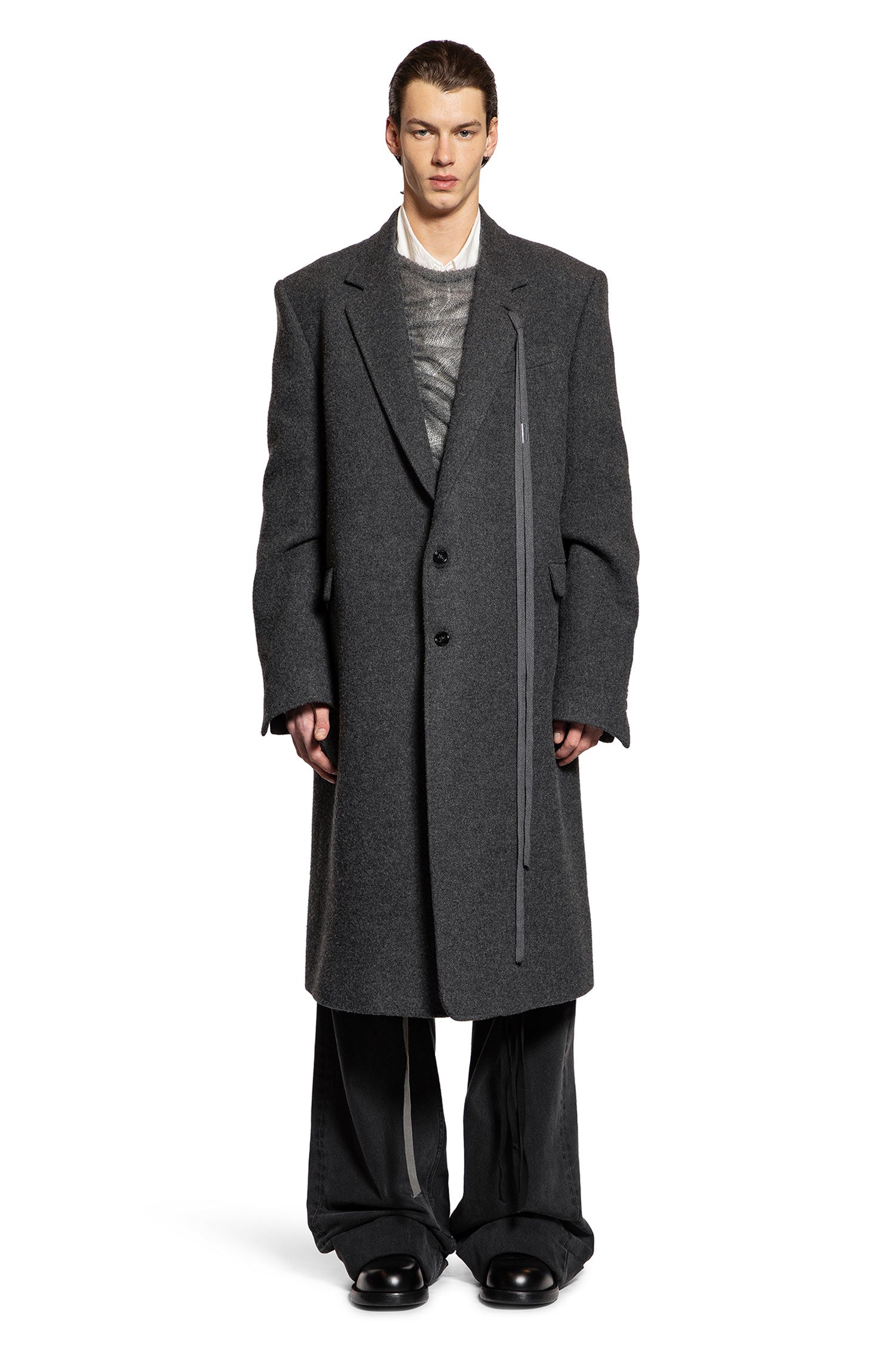 Leonard Beaver Wool Coat