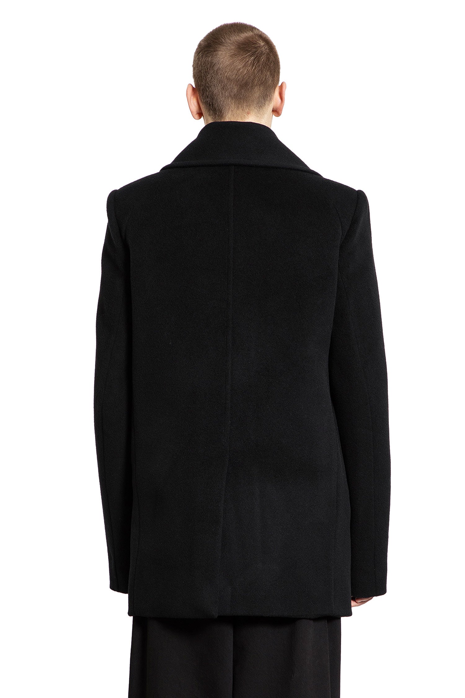 ANN DEMEULEMEESTER MAN BLACK JACKETS