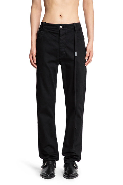 ANN DEMEULEMEESTER MAN BLACK TROUSERS - Antonioli.eu