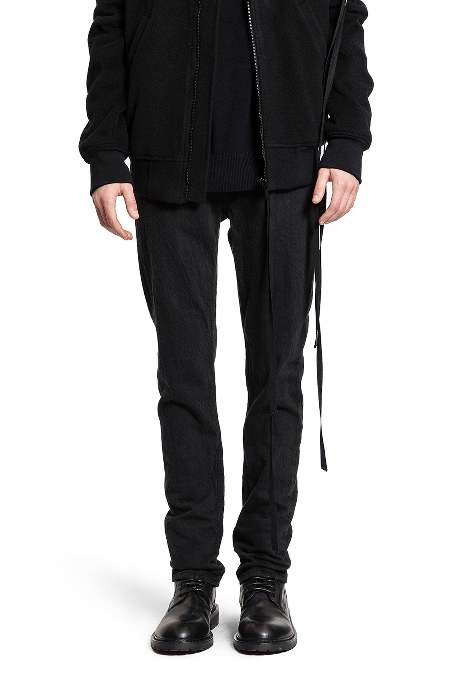 ANN DEMEULEMEESTER MAN BLACK JEANS