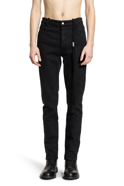 Antonioli ANN DEMEULEMEESTER MAN BLACK JEANS