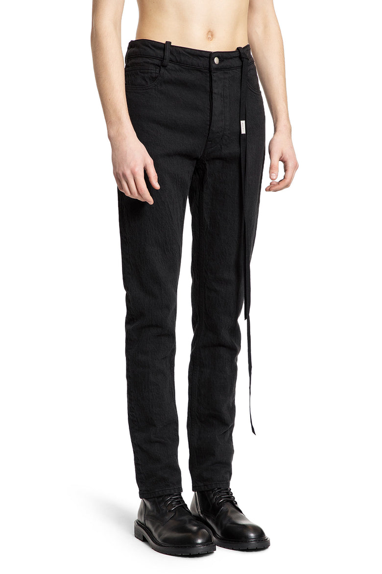 ANN DEMEULEMEESTER MAN BLACK JEANS