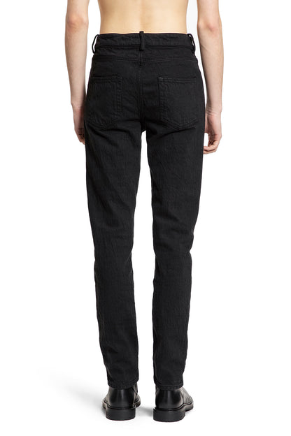 ANN DEMEULEMEESTER MAN BLACK JEANS