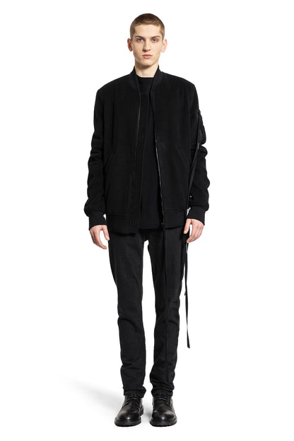 ANN DEMEULEMEESTER MAN BLACK JEANS