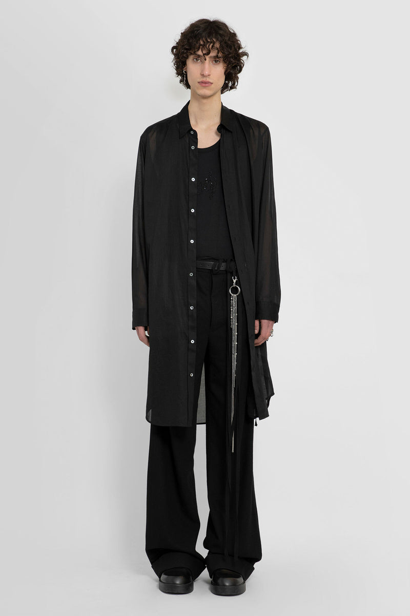 Maurice Organza Long Shirt