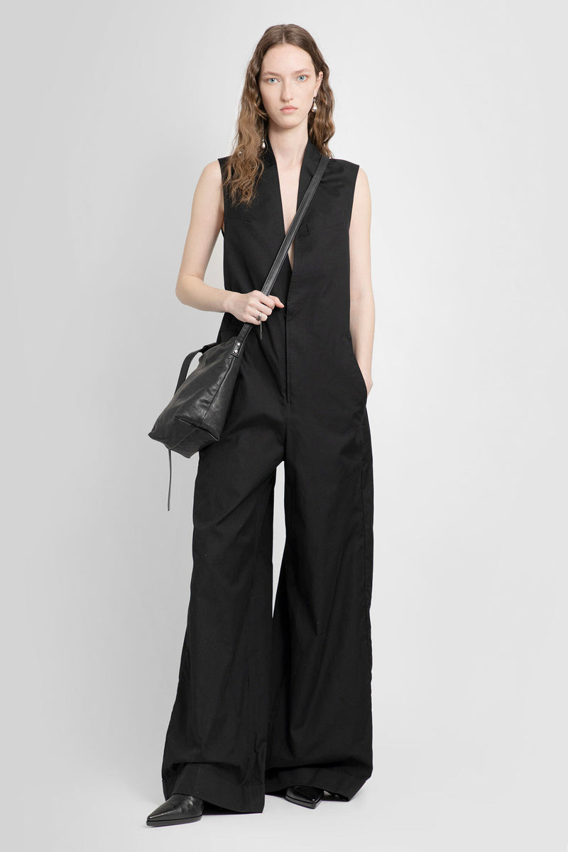 Valerie Jumpsuit in Light Cotton Canvas