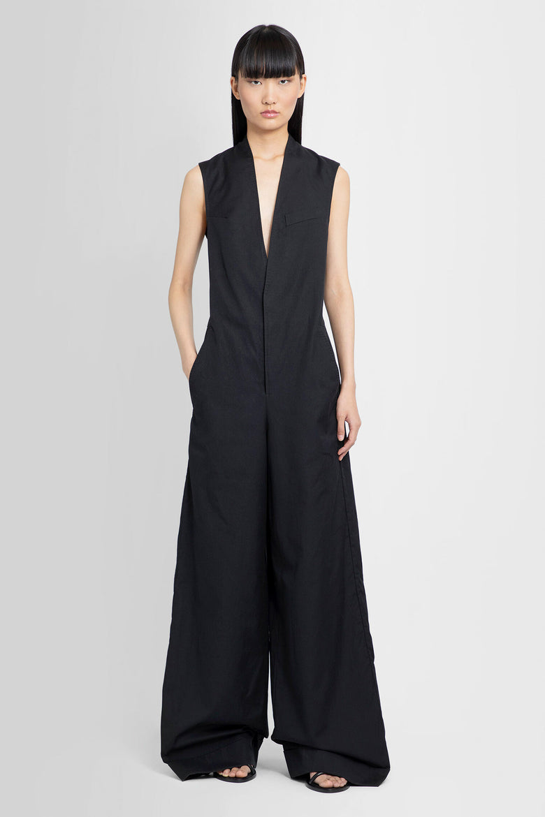 Valerie Jumpsuit in Light Cotton Canvas