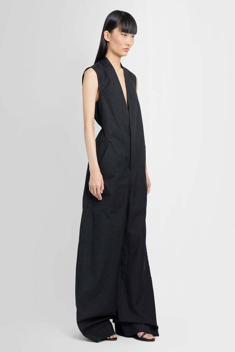 Valerie Jumpsuit in Light Cotton Canvas