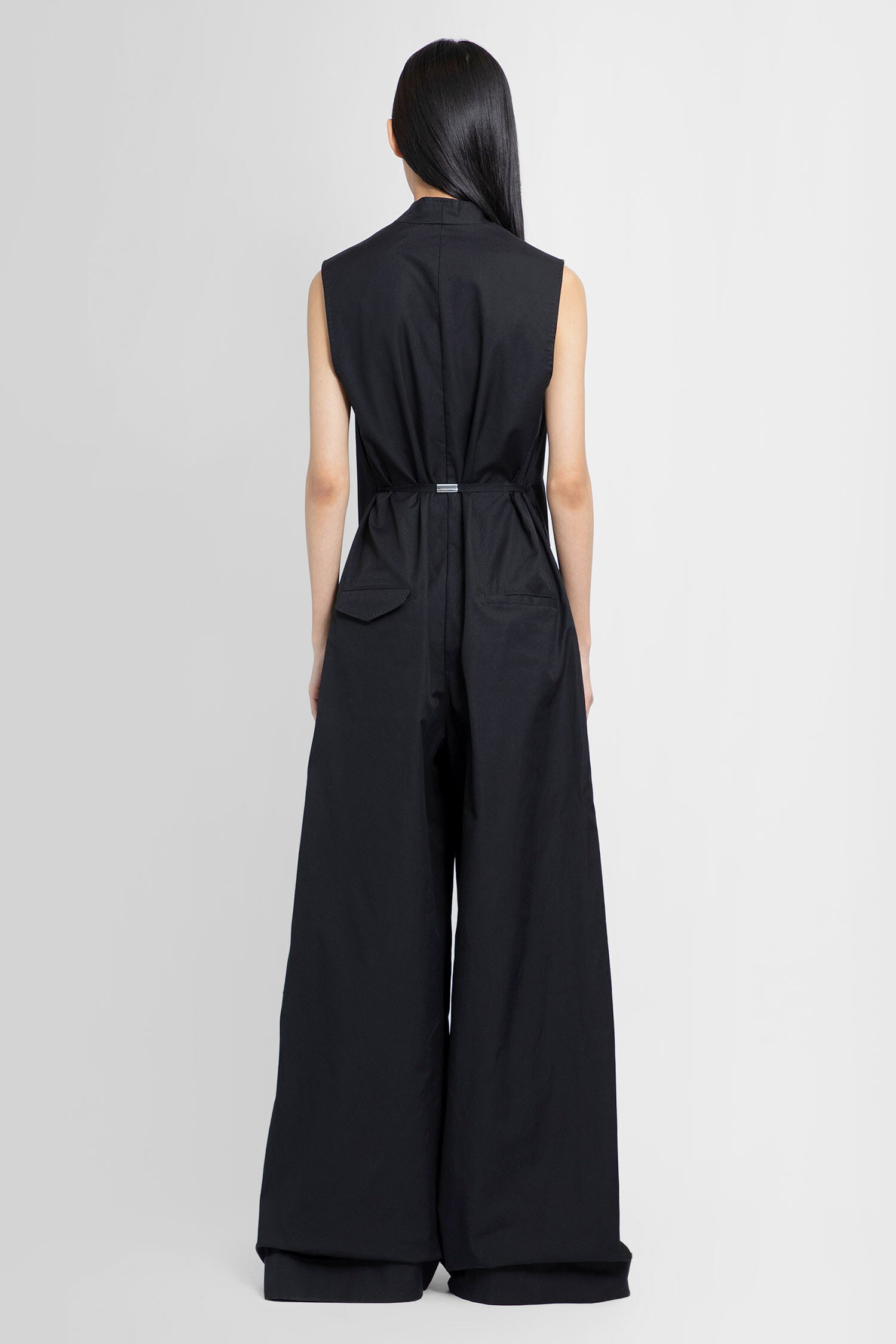 Valerie Jumpsuit in Light Cotton Canvas