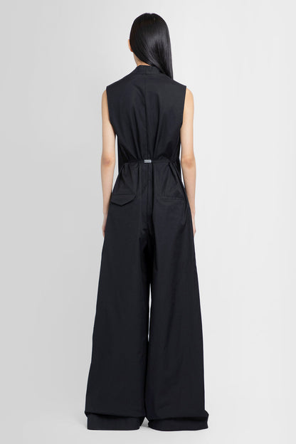 Valerie Jumpsuit in Light Cotton Canvas