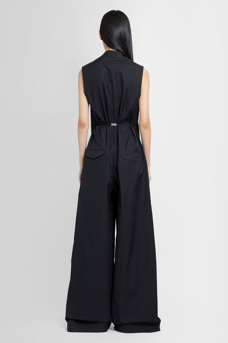 Valerie Jumpsuit in Light Cotton Canvas