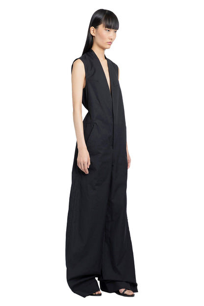 Valerie Jumpsuit in Light Cotton Canvas